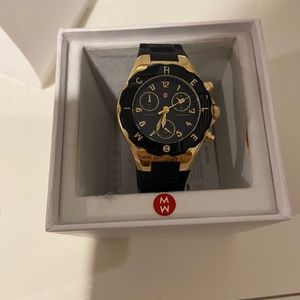 Michele Tahitian Jellybean Watch (needs battery)